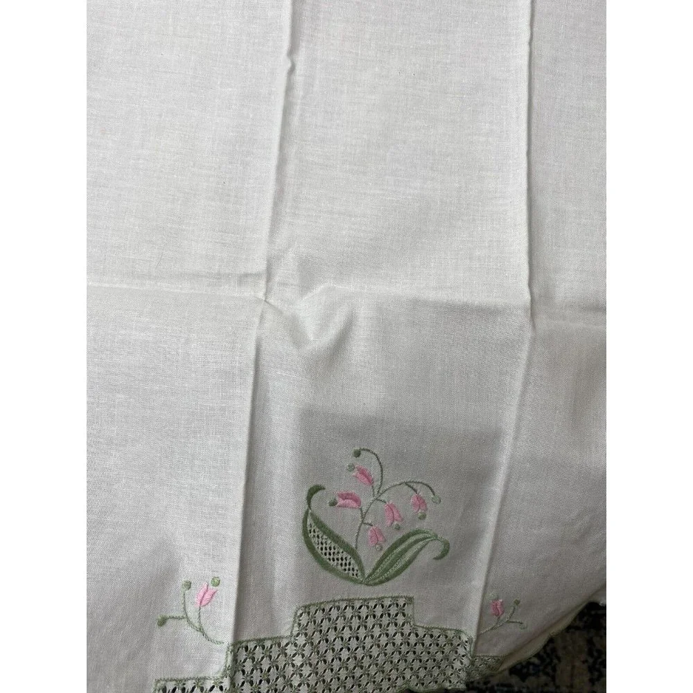 PINK Victorias Secret set embroidered